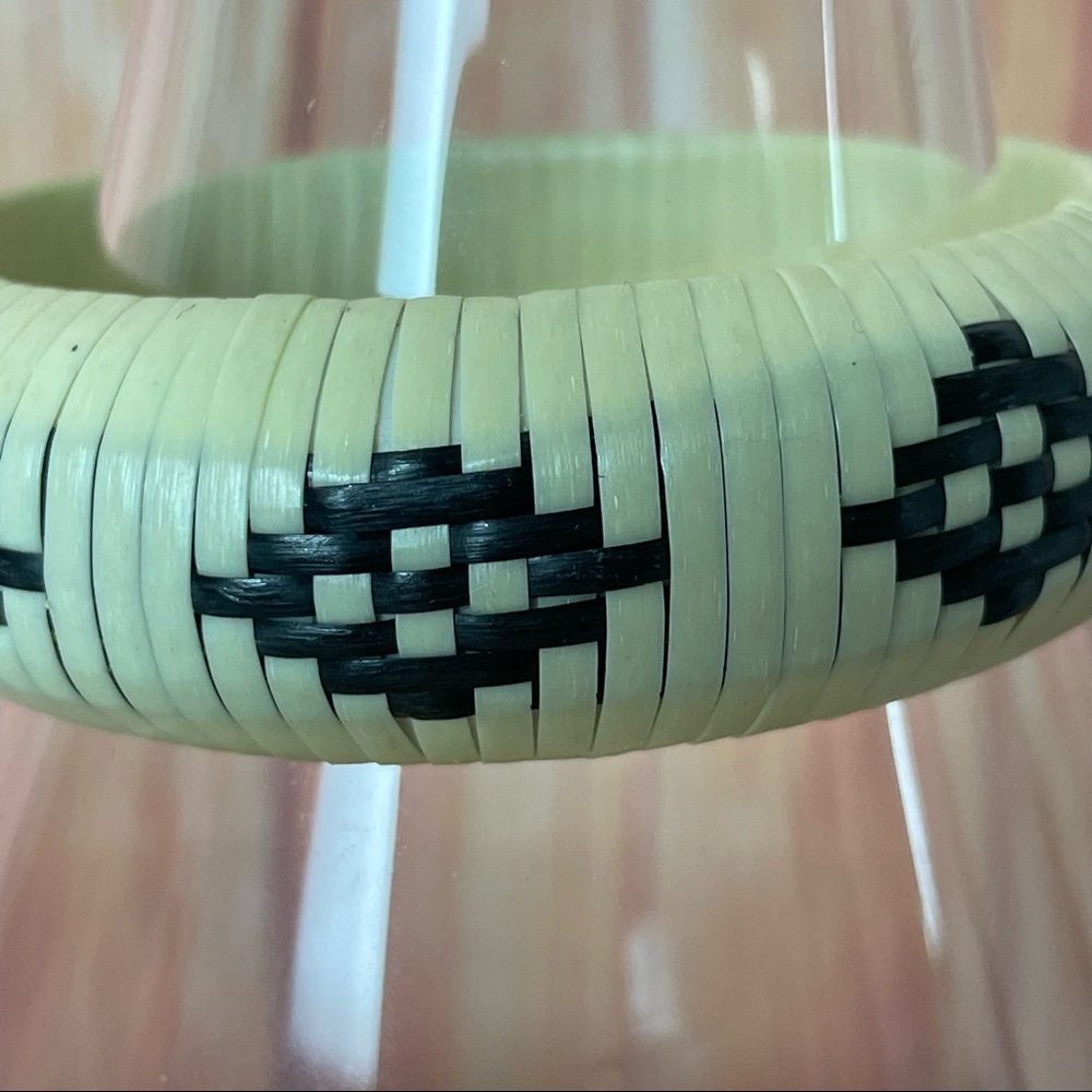 Set Of Three Boho Native American Bracelets (Thre… - image 5